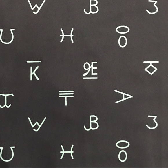 Crazy Train Hieroglyphic & Lace Tunic - Picture 6 of 7